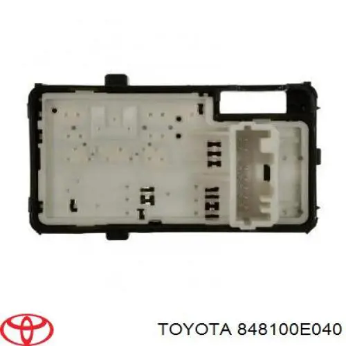 Кнопки заднего стёклоподъемника Toyota 848100E040 цена, от 12.70 USD