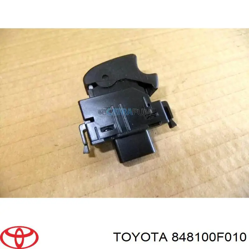 Купить 848100F010 Toyota Кнопка стеклоподъемника передняя