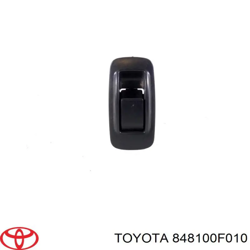 Кнопка стеклоподъемника передняя правая Toyota 848100F010