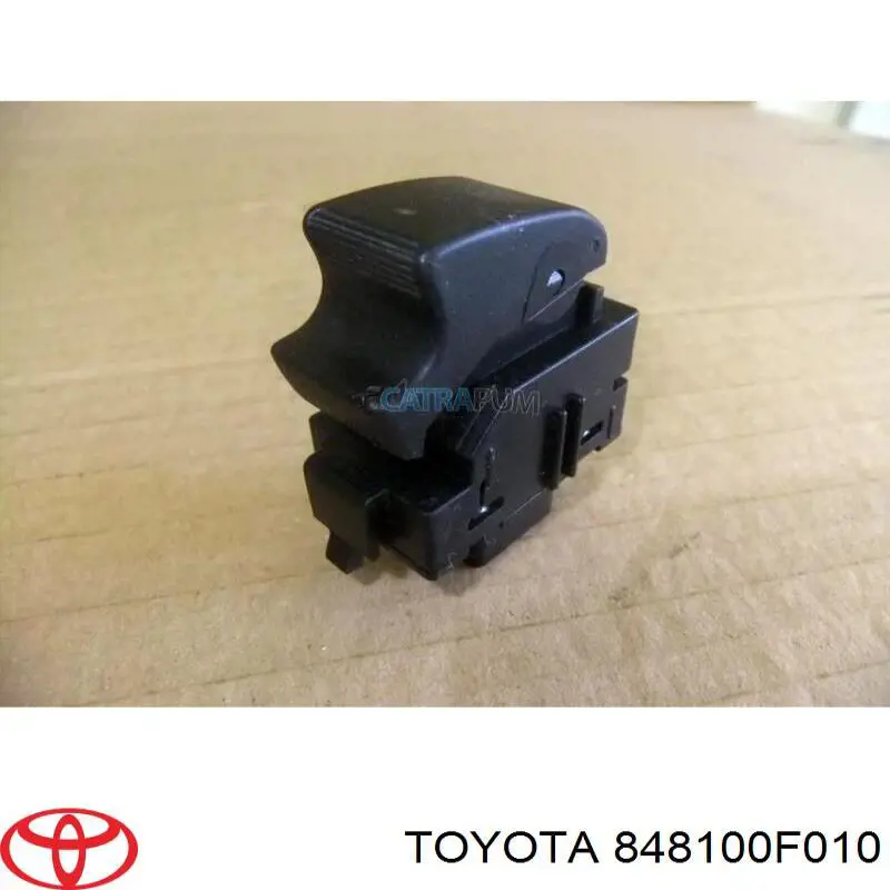 Кнопка включения мотора стеклоподъемника передняя правая Toyota 848100F010 цена, от 7.73 USD