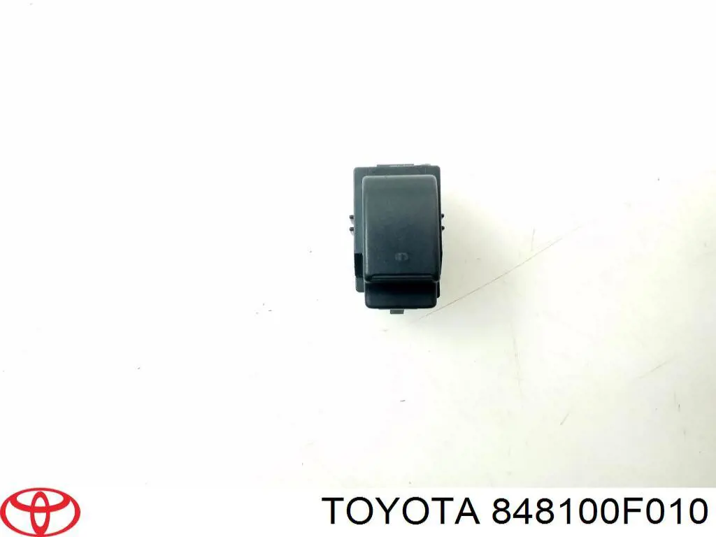 Кнопка включения мотора стеклоподъемника передняя правая на Toyota Corolla VERSO 