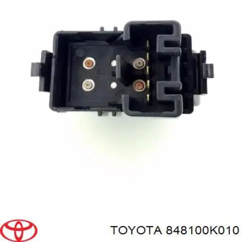 Botón de encendido, motor eléctrico, elevalunas, puerta delantera derecha 848100K010 Toyota