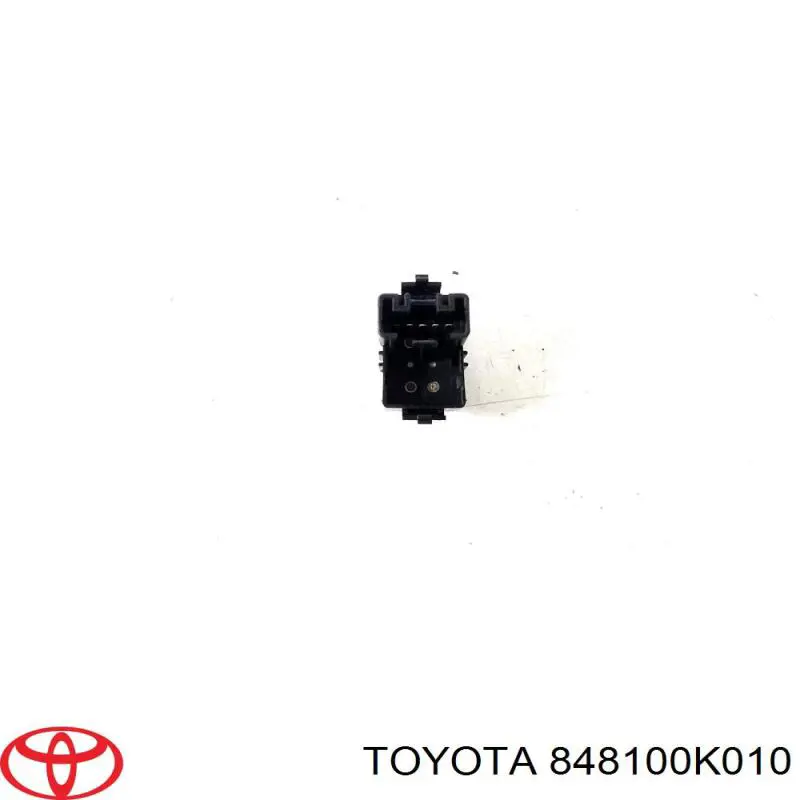 Botão dianteiro direito de ativação de motor de acionamento de vidro para Toyota Hilux (KUN15)