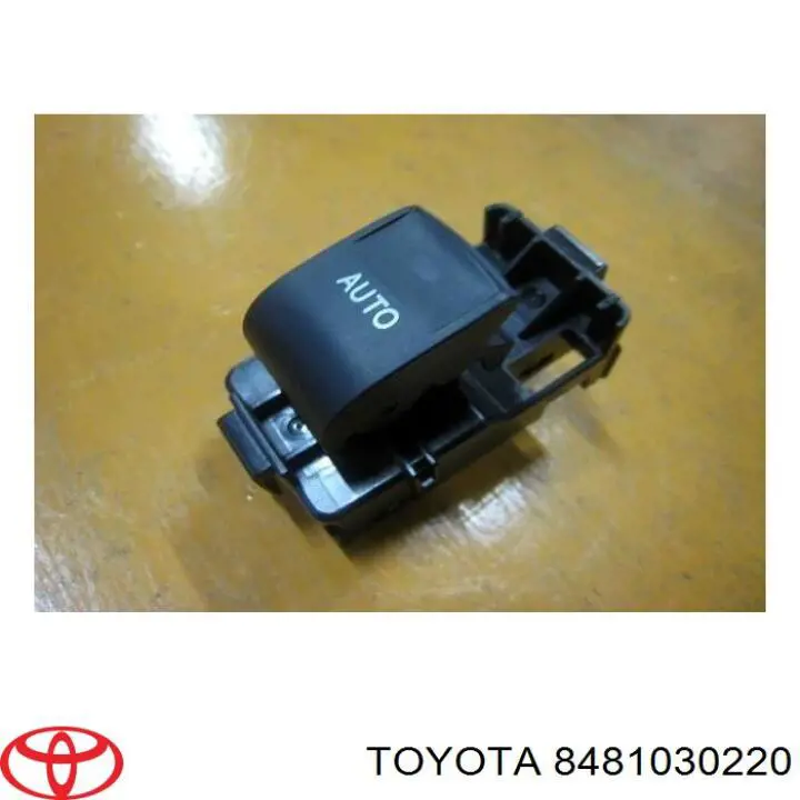 8481030220 Toyota botão dianteiro direito de ativação de motor de acionamento de vidro