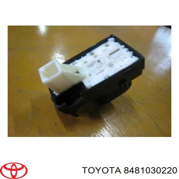 Купить 8481030220 Toyota Кнопка стеклоподъемника передняя