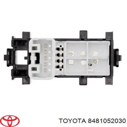 Кнопка вмикання двигуна склопідіймача передня права 8481052030 Toyota