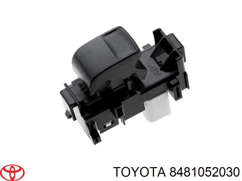 8481052030 Toyota botão dianteiro direito de ativação de motor de acionamento de vidro