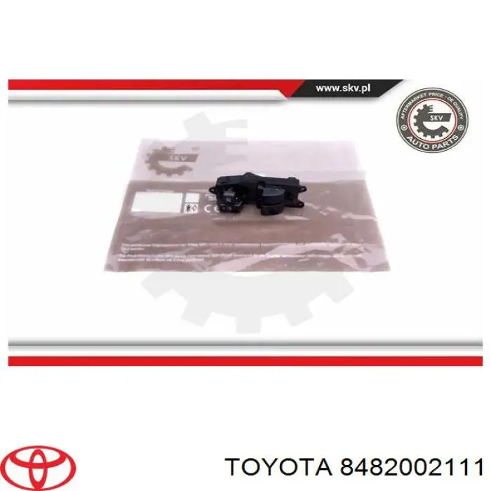 Кнопочный блок управления стеклоподъемником центральной консоли Toyota 8482002111 цена, от 44.99 USD