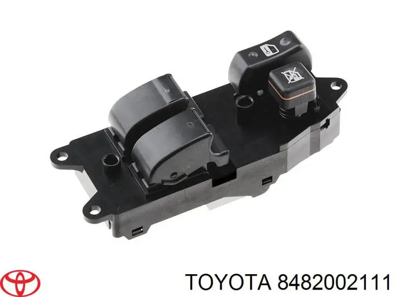 Купить 8482002111 Toyota Кнопочный блок управления стеклоподъемником центральной консоли