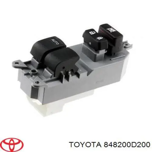 Купить 848200D200 Toyota Кнопки переднего левого стеклоподъёмника