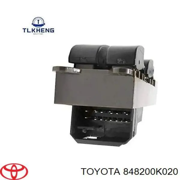 Механизм стеклоподъемника двери передней левой на Toyota Hilux KUN15