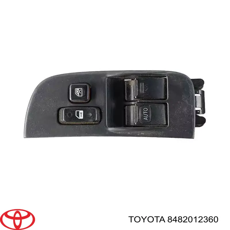 Кнопочный блок управления стеклоподъемником центральной консоли Toyota 8482012360 цена, от 21.53 USD