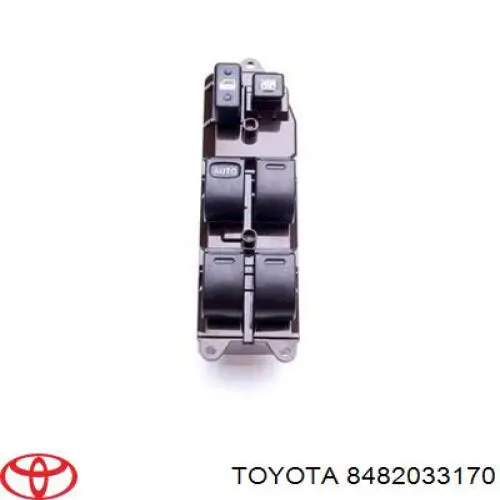 Кнопки переднего левого стеклоподъемника Toyota 8482033230
