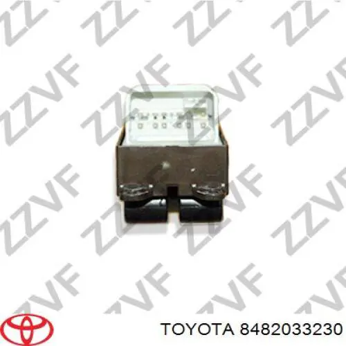 Купить 8482033230 Toyota Кнопки переднего левого стеклоподъёмника