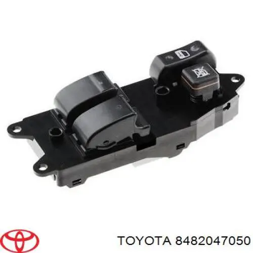 8482047050 Toyota unidade de botões dianteira esquerda de controlo de elevador de vidro