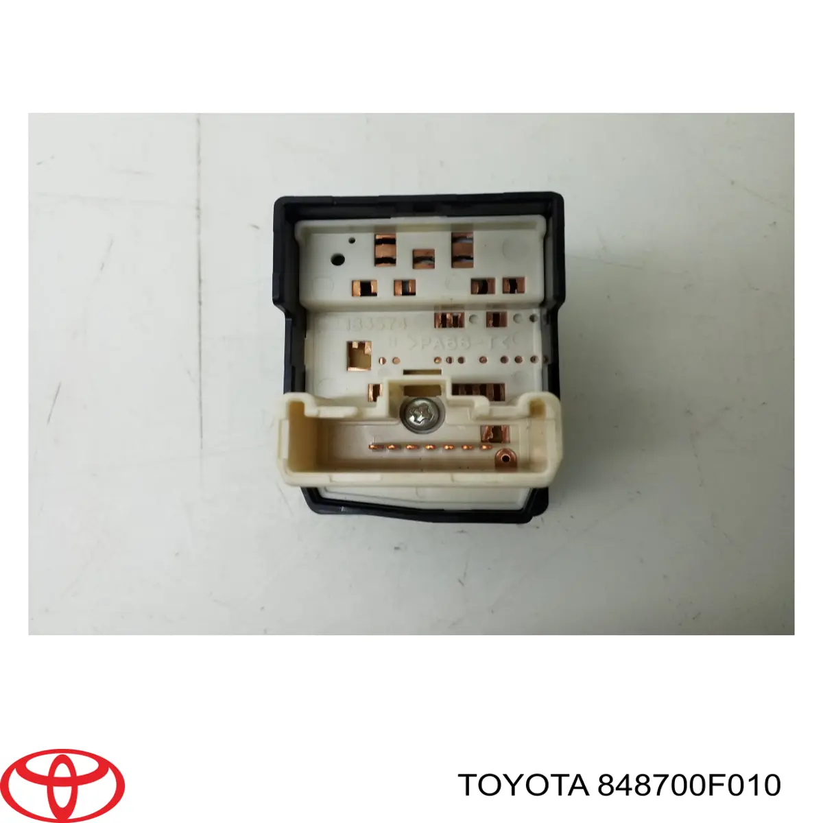 Блок управления зеркалами заднего вида, на торпедо Toyota 848700F010