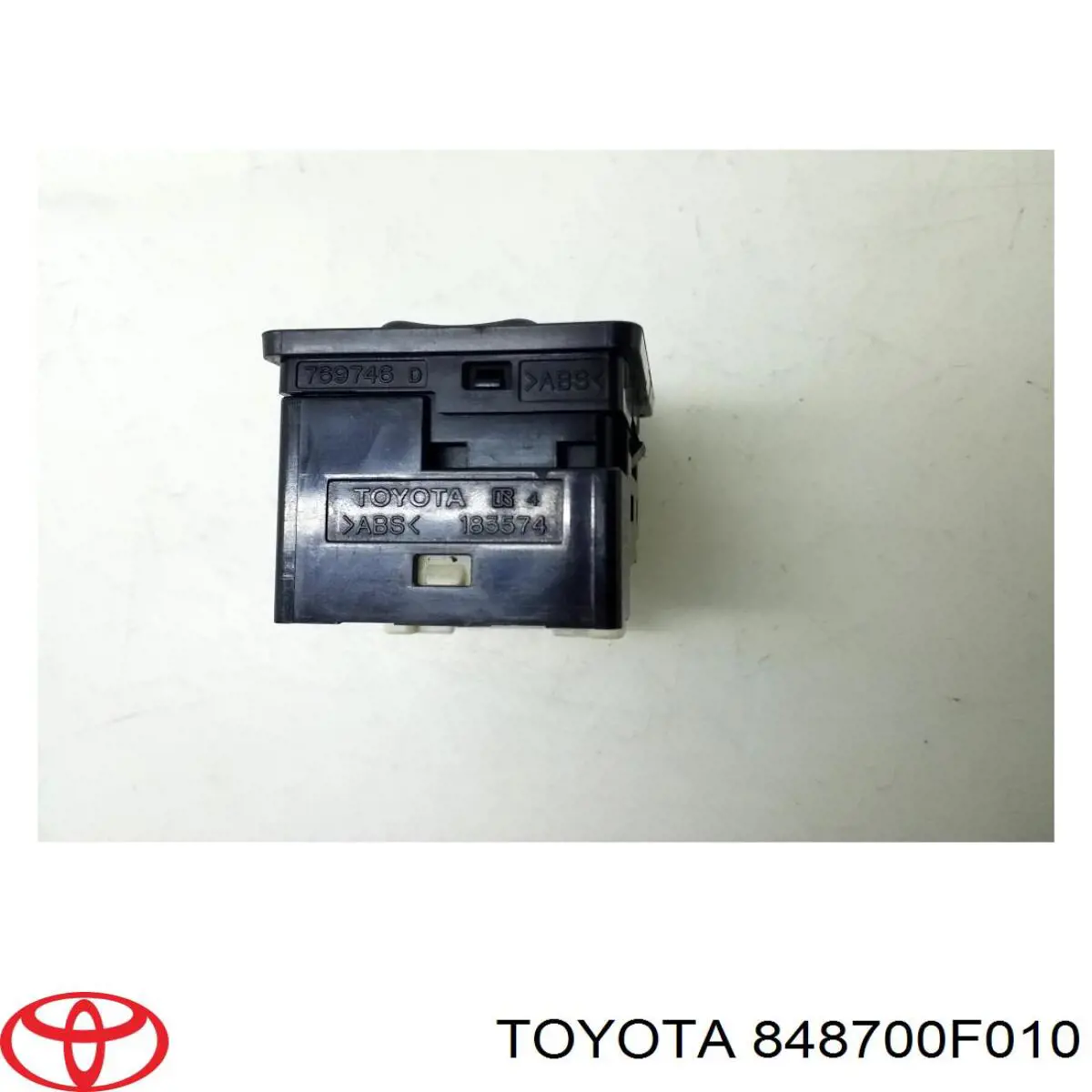 Блок управления зеркалами заднего вида, на торпедо 848700F010 Toyota