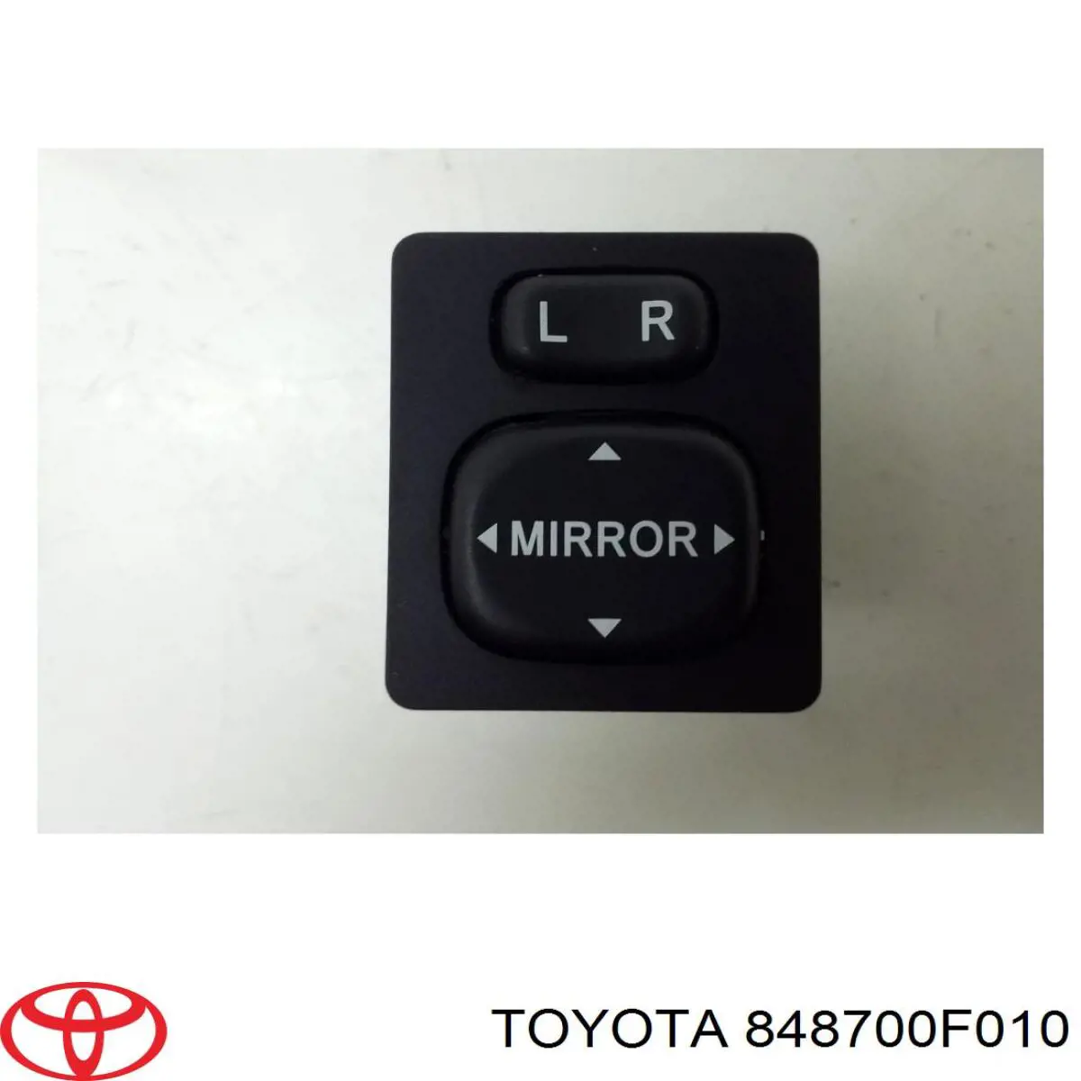 848700F010 Toyota блок управления зеркалами заднего вида, на двери