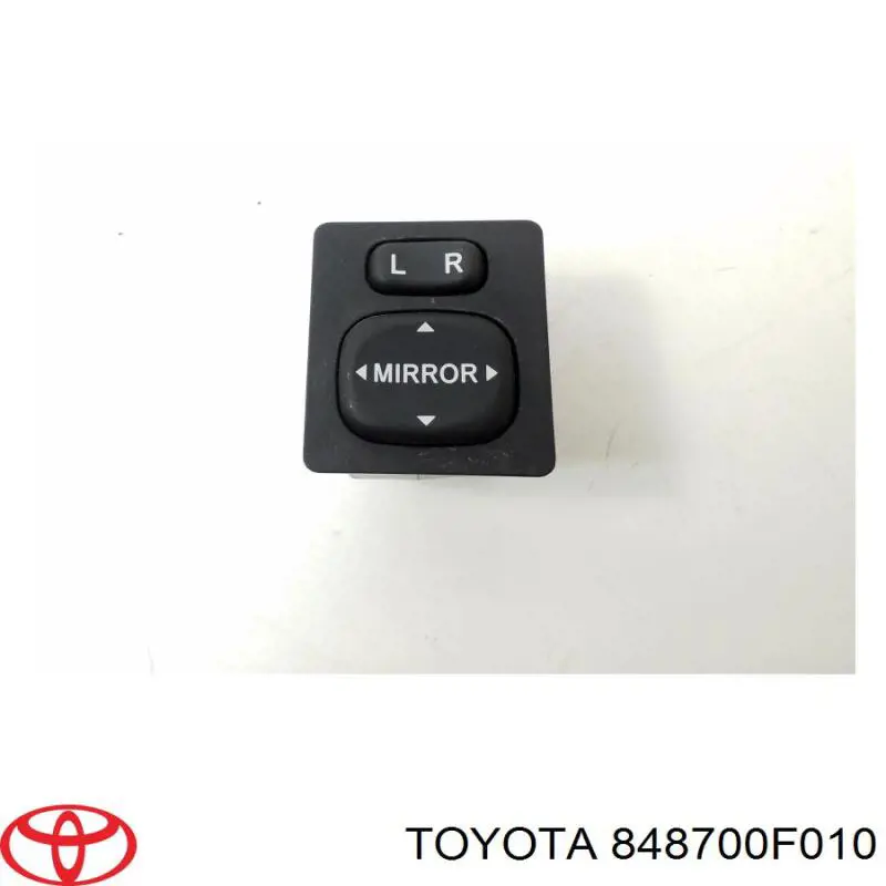 Блок управления зеркалами заднего вида, на торпедо Toyota 848700F010 цена, от 6.28 USD