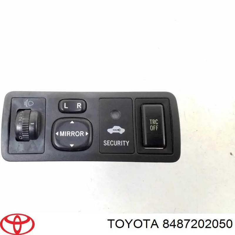 Купить 8487202050 Toyota Регулятор зеркал