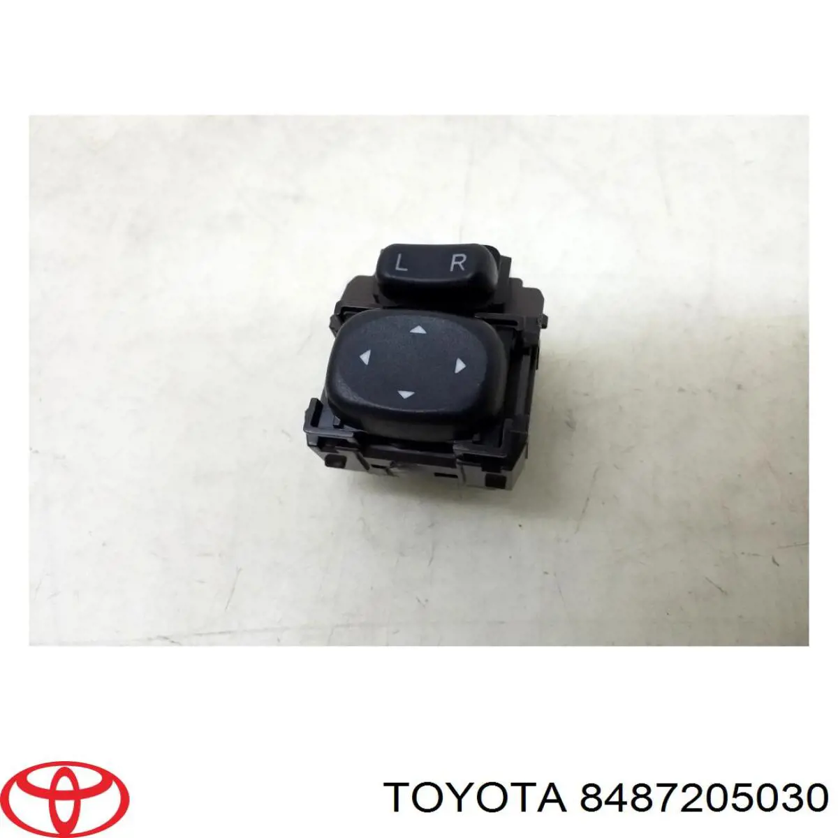 Купить 8487205030 Toyota Блок управления зеркалами заднего вида, на торпедо