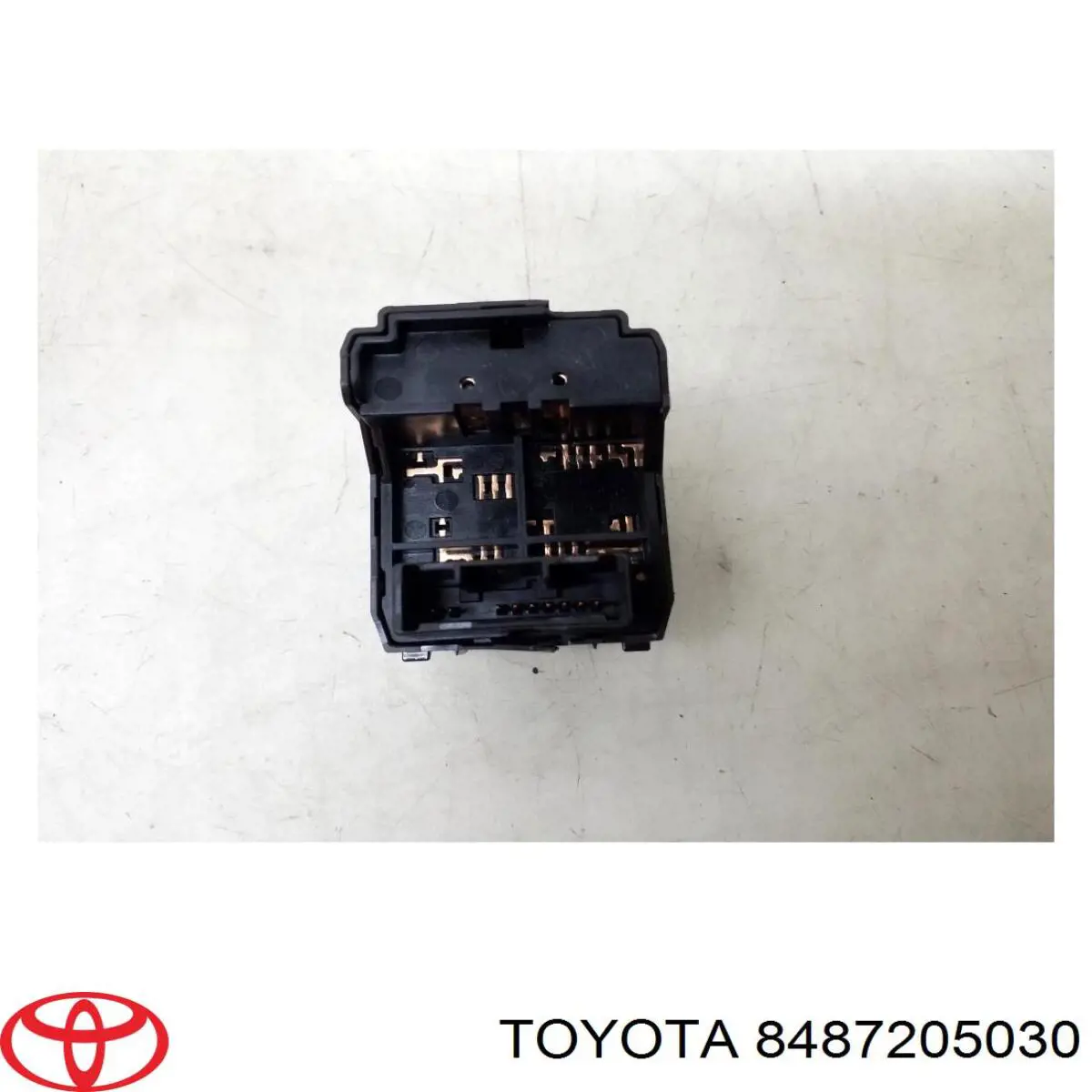 Блок управления зеркалами заднего вида, на торпедо Toyota 8487205030 цена, от 10.50 USD