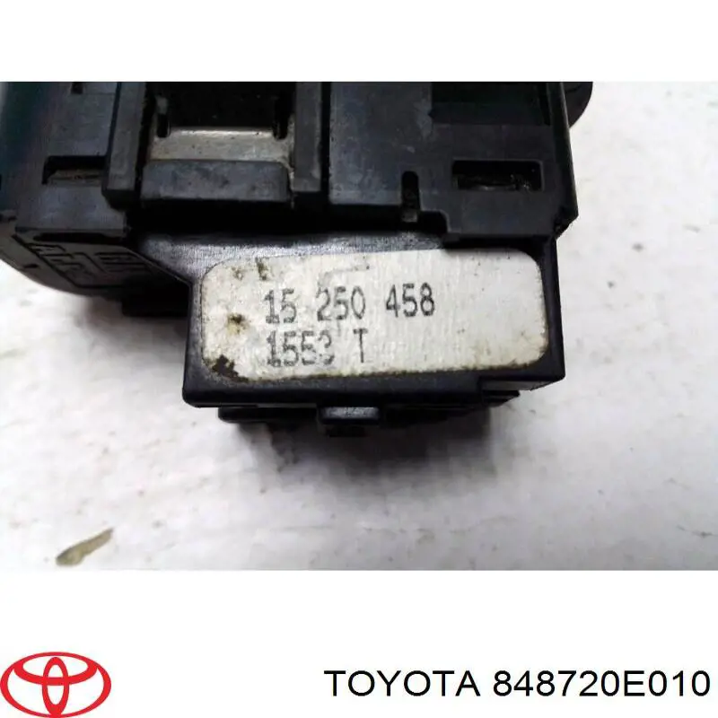 Купить 848720E010 Toyota Регулятор зеркал