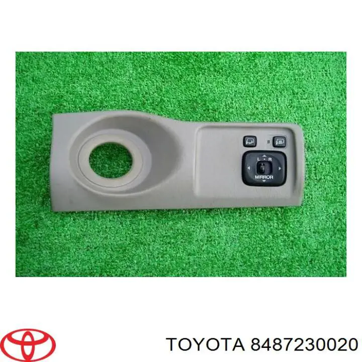 8487230020 Toyota Блок управления зеркалами заднего вида, на двери