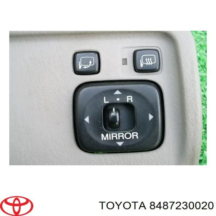 Купить 8487230020 Toyota Регулятор зеркал