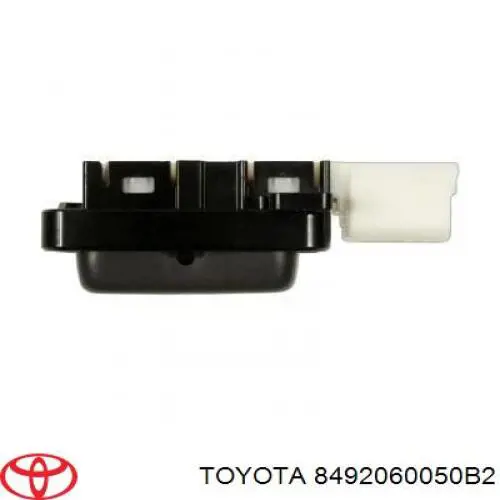 8492060050B2 Toyota Блок кнопок механизма регулировки сидений