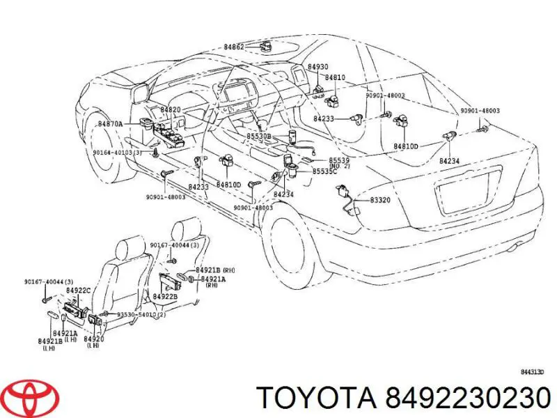  8492230230 Toyota