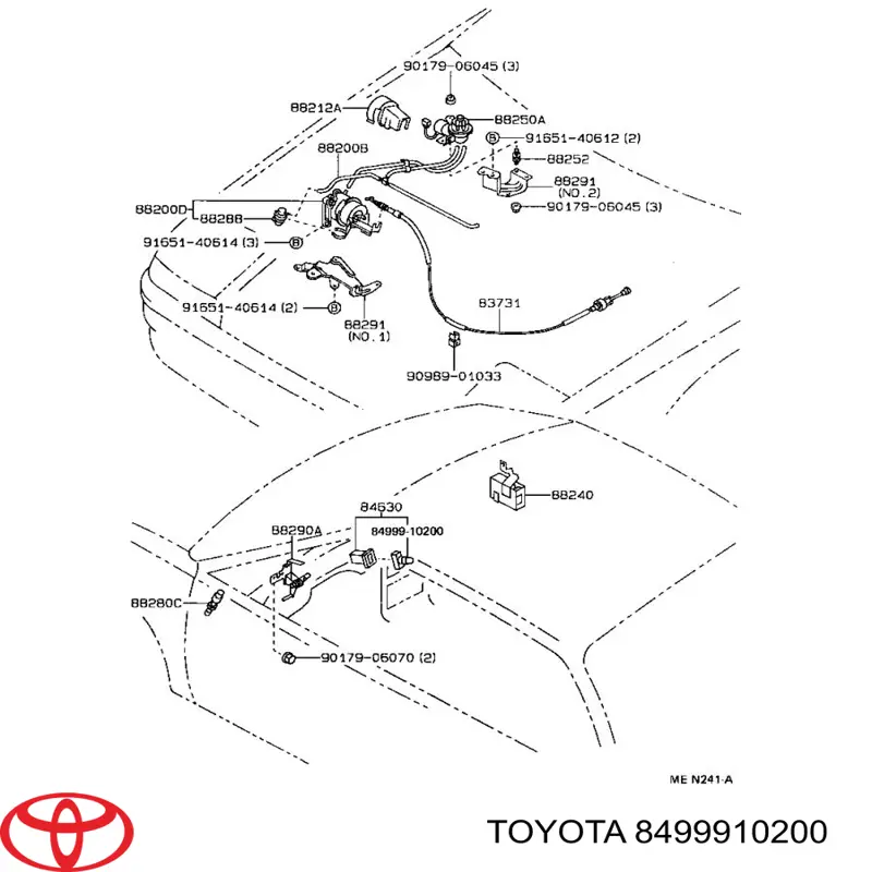 8499910200 Toyota 