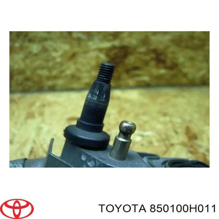 850100H011 Toyota trapézio de limpador pára-brisas