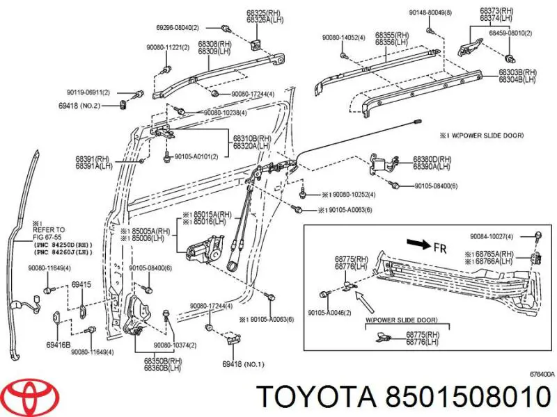 8501508010 Toyota 