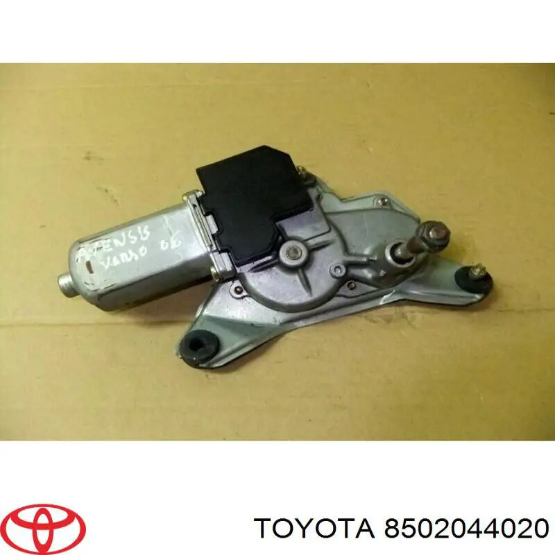 Моторчик заднего дворника 8502044020 Toyota