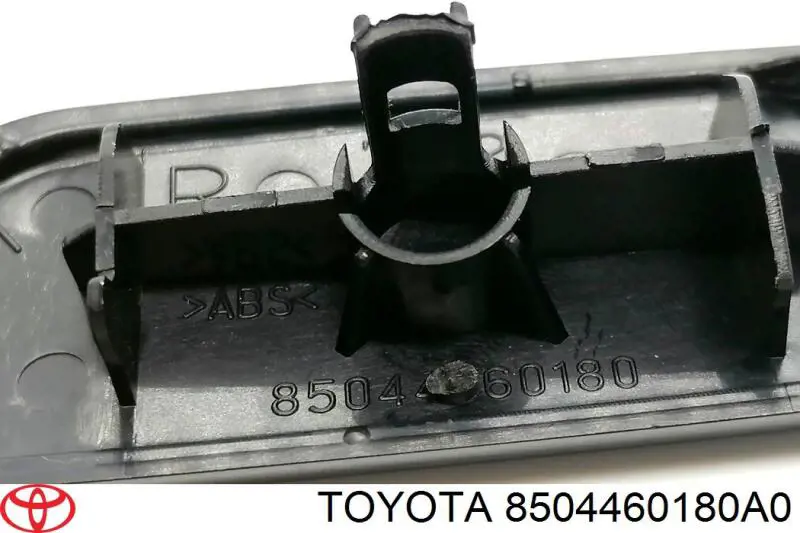 8504460180A0 Toyota placa sobreposta do injetor de fluido para lavador da luz dianteira