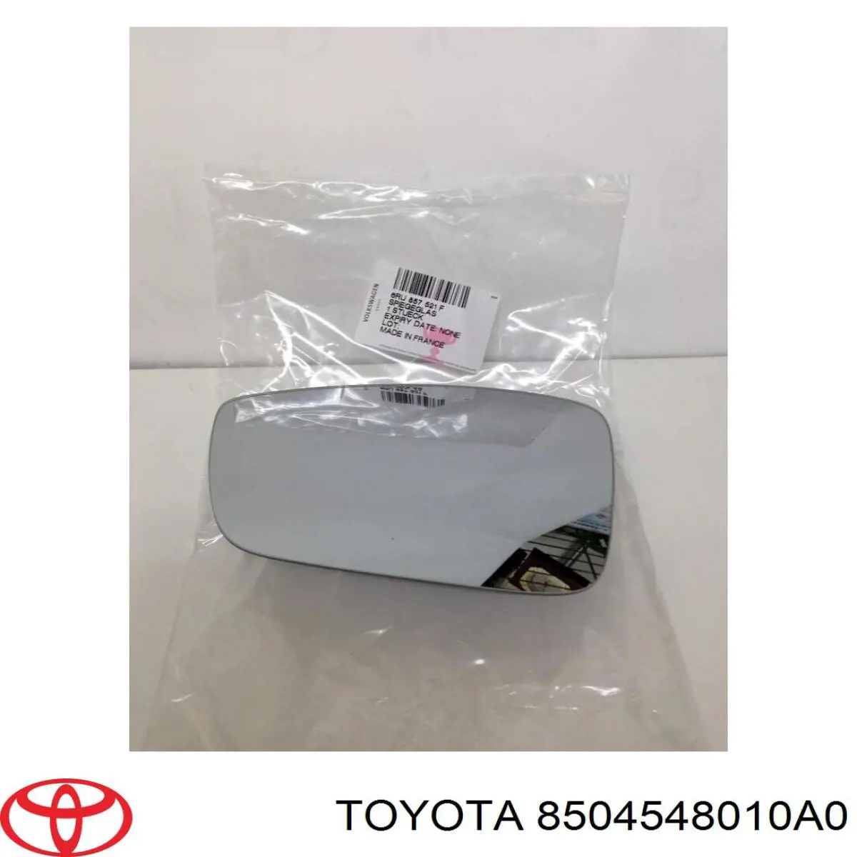 8504548010A0 Toyota Накладка форсунки омывателя фары передней