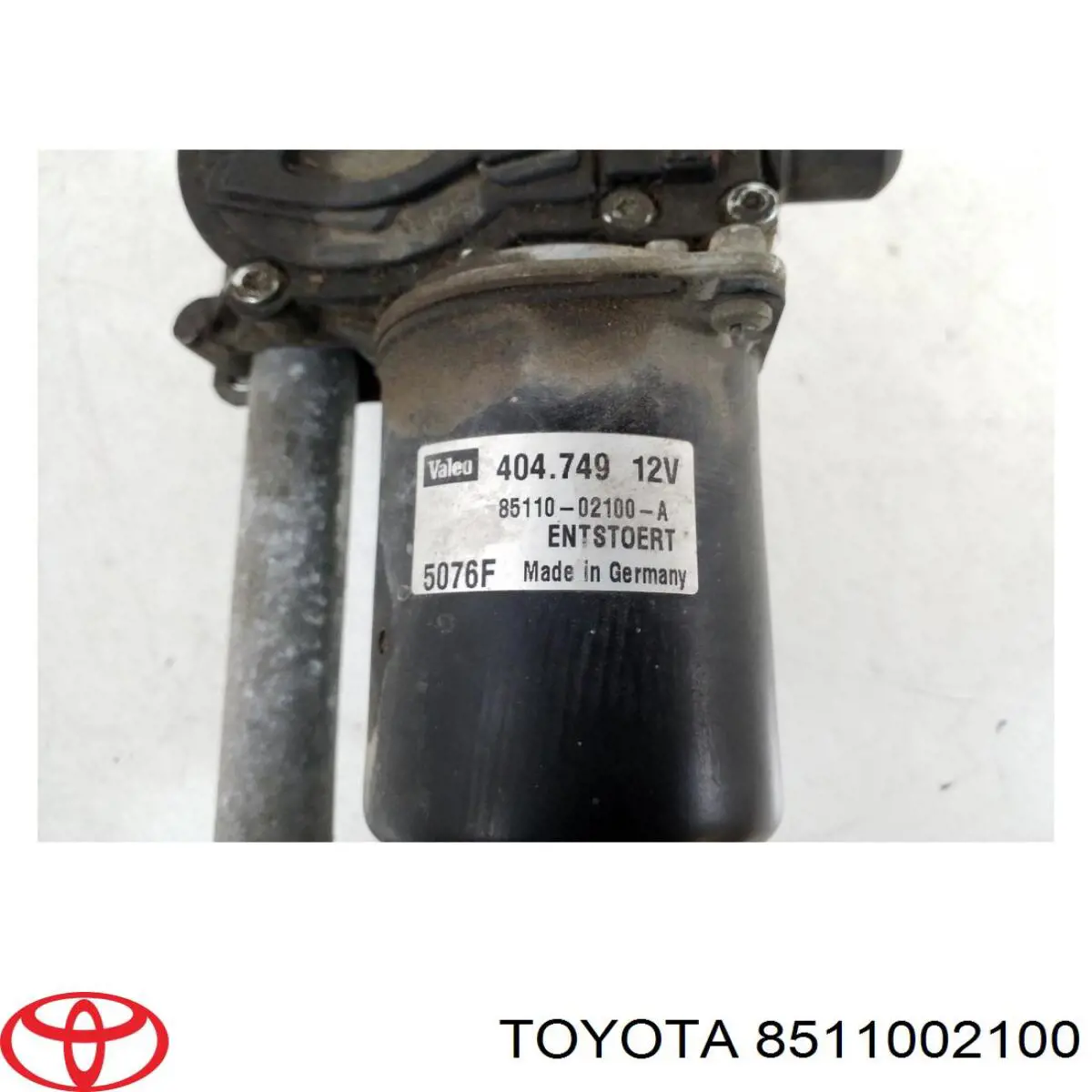 Мотор трапеции стеклоочистителя Toyota 8511002100 цена, от 29.14 USD