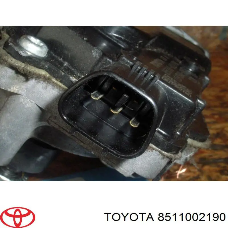 Мотор дворников 8511002190 Toyota