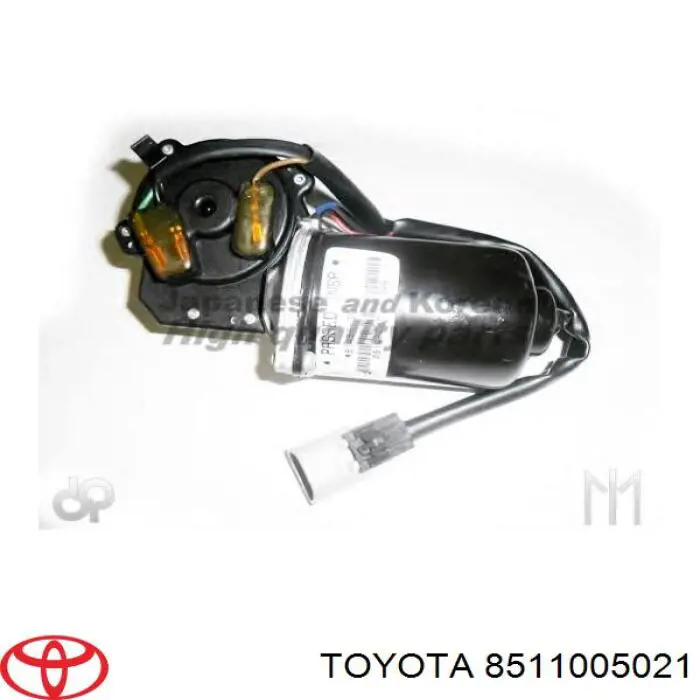 8511005021 Toyota Мотор стеклоочистителя передний