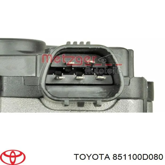 851100D080 Toyota мотор стеклоочистителя лобового стекла