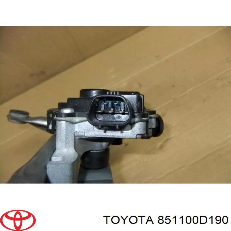 Мотор трапеции стеклоочистителя Toyota 851100D190 цена, от 36.74 USD