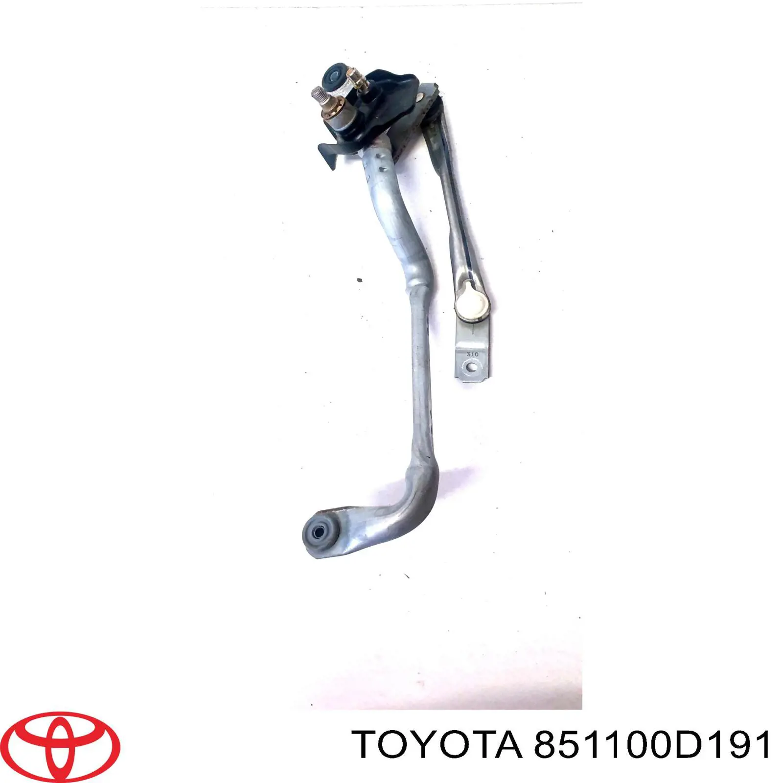 Мотор трапеции стеклоочистителя Toyota 851100D191 цена, от 63.35 USD