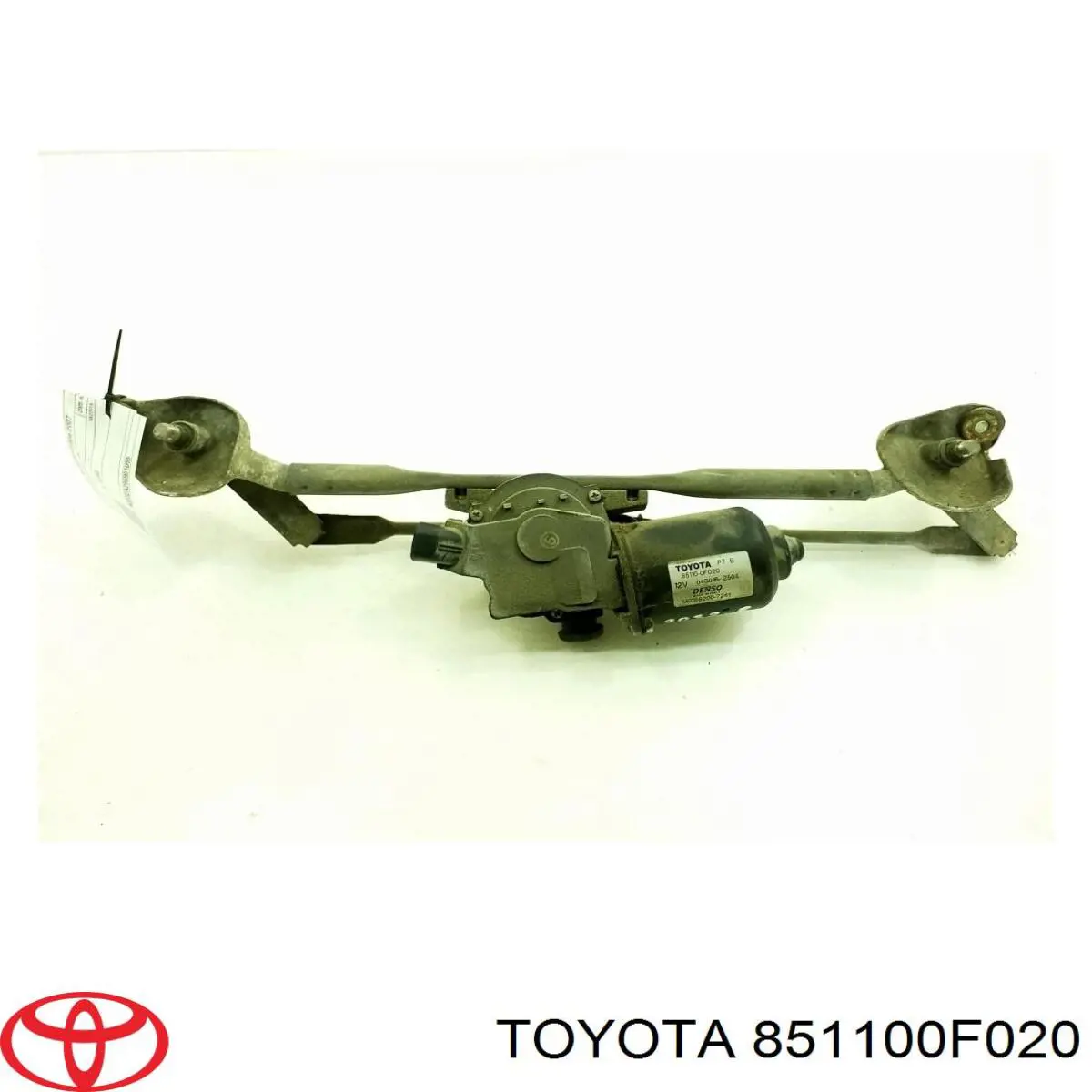 Мотор трапеции стеклоочистителя Toyota 851100F020 цена, от 19.47 USD