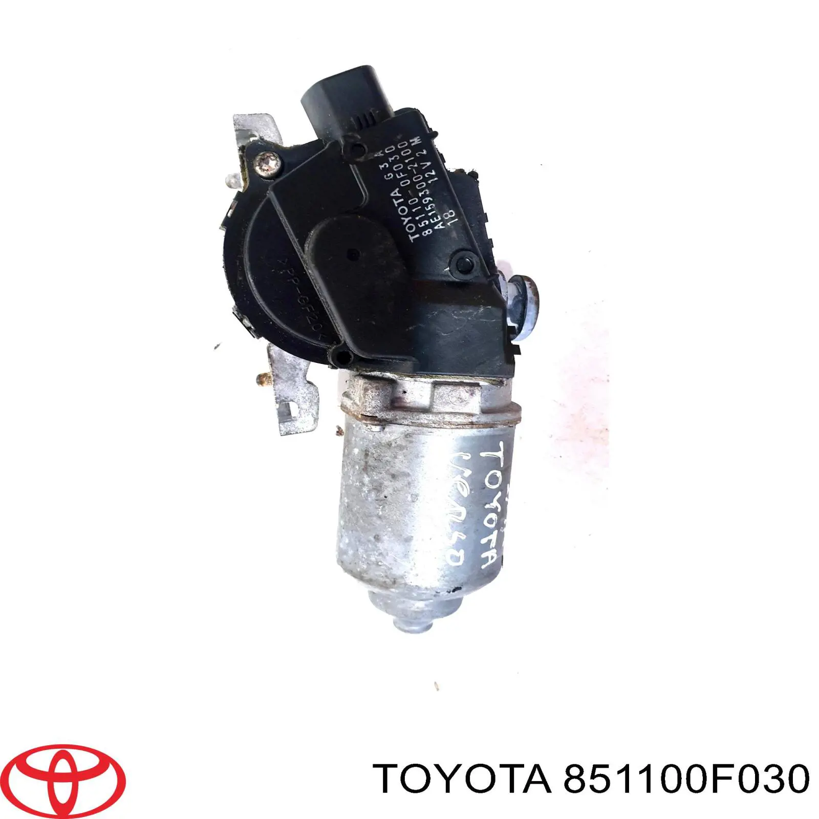 851100F030 Toyota Мотор стеклоочистителя передний