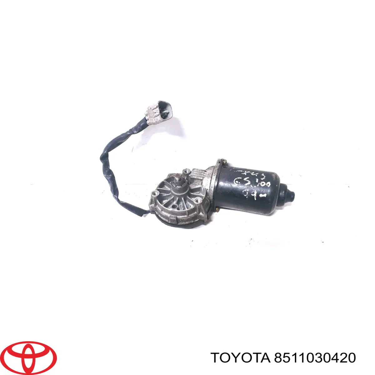 8511030420 Toyota Мотор стеклоочистителя передний