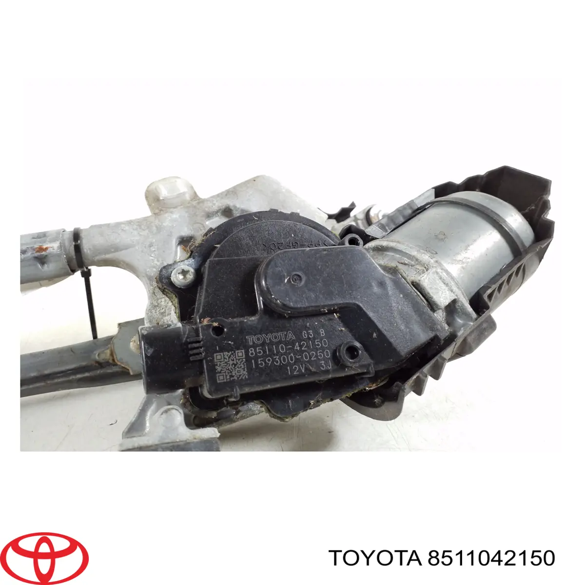 8511042150 Toyota мотор стеклоочистителя лобового стекла
