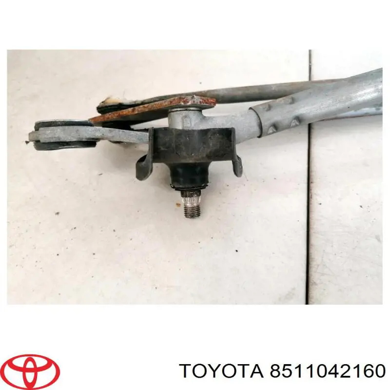 8511042160 Toyota Мотор стеклоочистителя передний