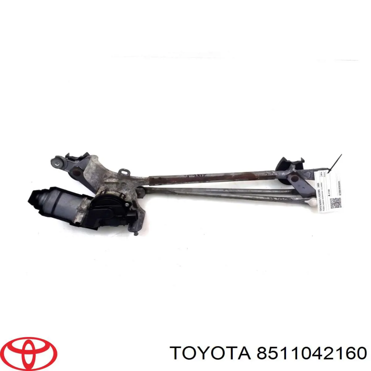 8511042160 Toyota Мотор стеклоочистителя передний