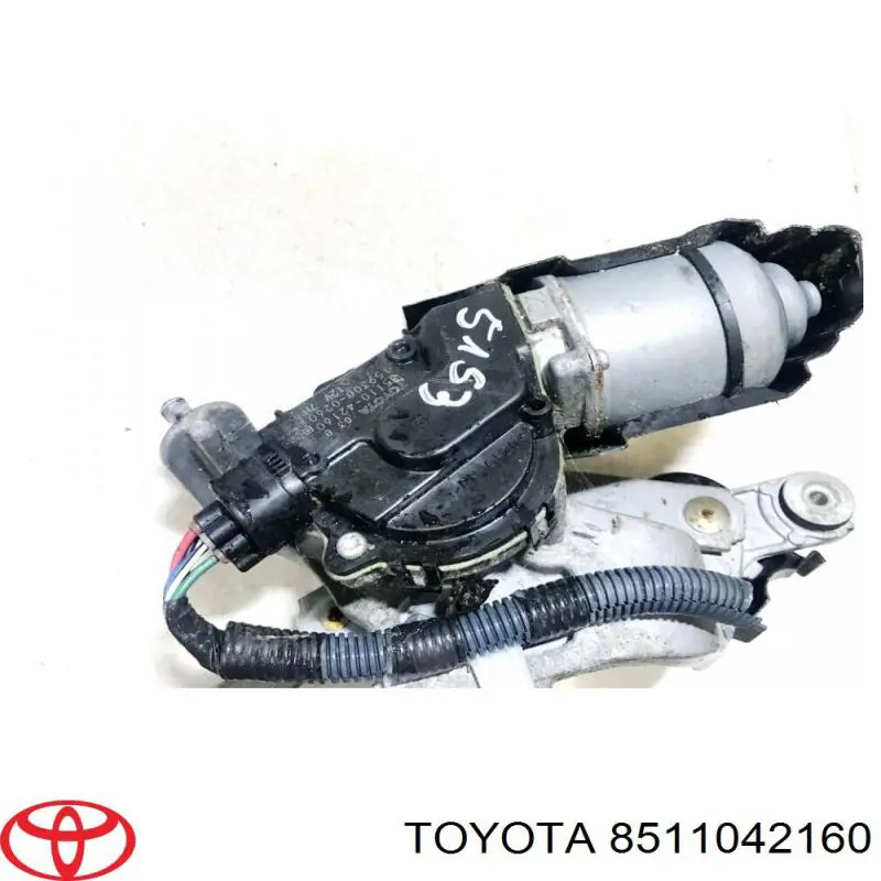 Мотор трапеции стеклоочистителя Toyota 8511042160 цена, от 2.82 USD